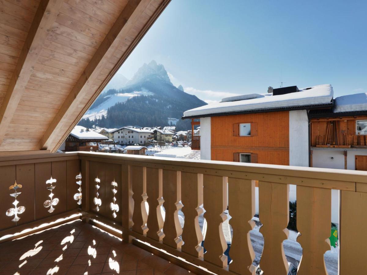 Apartment Maura-1 By Interhome Pozza di Fassa Bagian luar foto